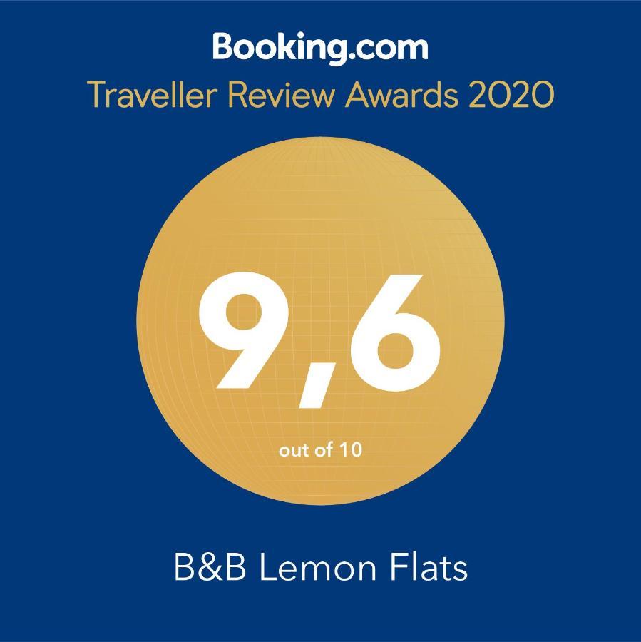 B&B Lemon Flats Неаполь Экстерьер фото